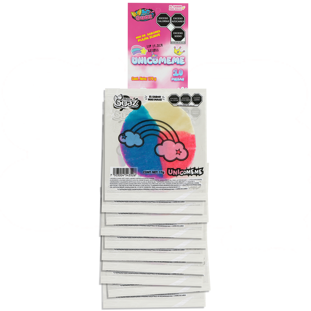 GUAZ UNICORNIO 50/10