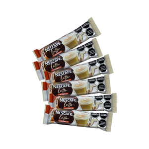 NESCAFE LATTE CARAMELO 6/6 20g