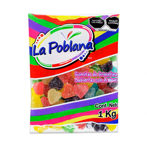P GOMA CORAZON SDO 10/1 KG