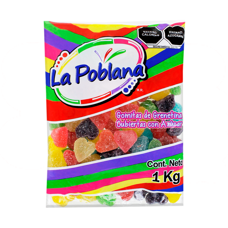 P GOMA CORAZON SDO 10/1 KG