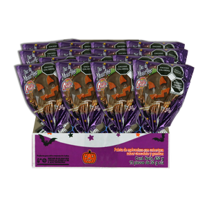PALETA RISA MUERTOS CHOCO 8/15PZ