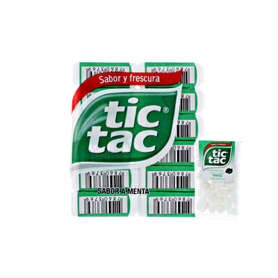 TIC TAC NVO MENTA 12/12