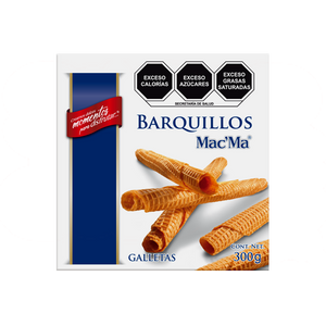 BARQUILLO 12/300g
