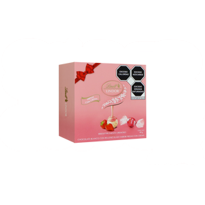 LIDOR FRESAS CON CREMA 12/48 GRS