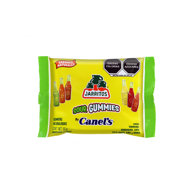 GOM JARRITOS 14/8/50GRS