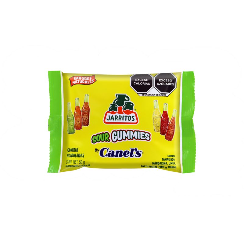 GOM JARRITOS 14/8/50GRS