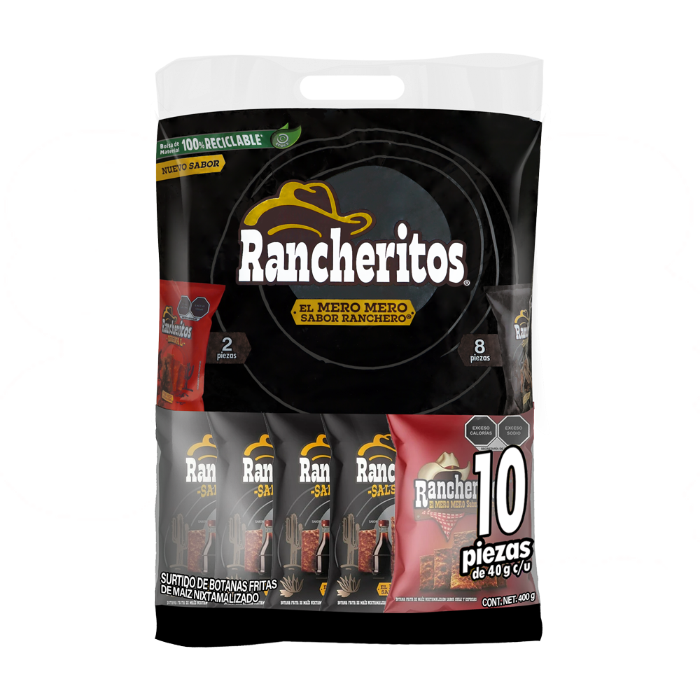 RANCHERITOS  MIX 5/10