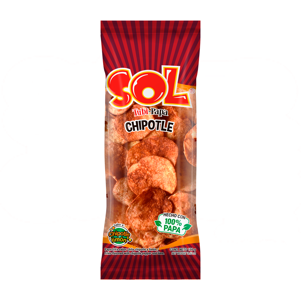 SOL TUBICHIPOTLE 40/100G