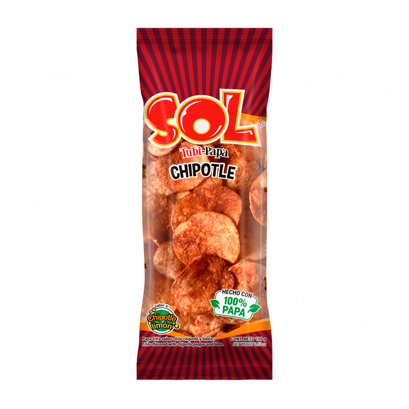 SOL TUBICHIPOTLE 40/100G