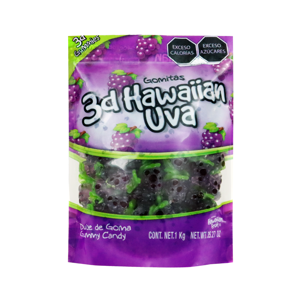 HAWAIIAN UVA 3D 8/1K