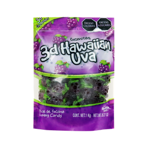 HAWAIIAN UVA 3D 8/1K