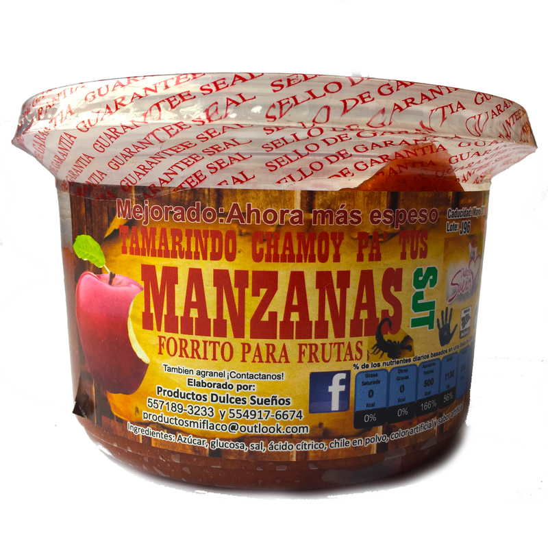 TAMARINDO MANZANA 24/500 GRS