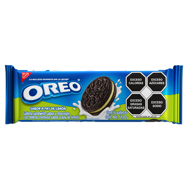 OREO PAY LIMON 12/252 G