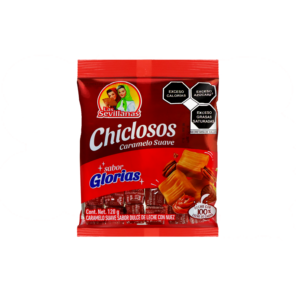 CHICLOSO NUEZ 24/120G