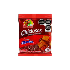 CHICLOSO NUEZ 24/120G