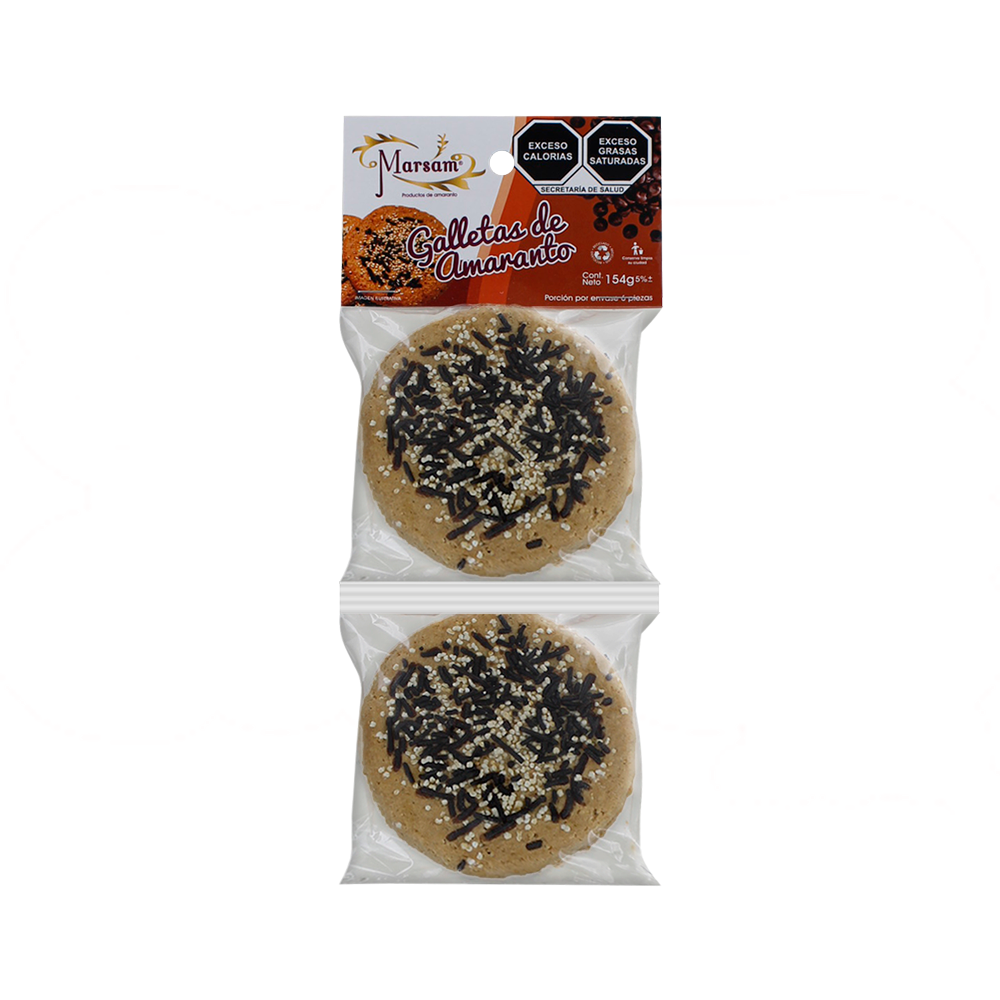 GALLETA GRANILLO CHO AMAR 24/6