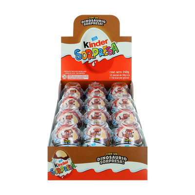 KINDER DINOS T-12 8/12