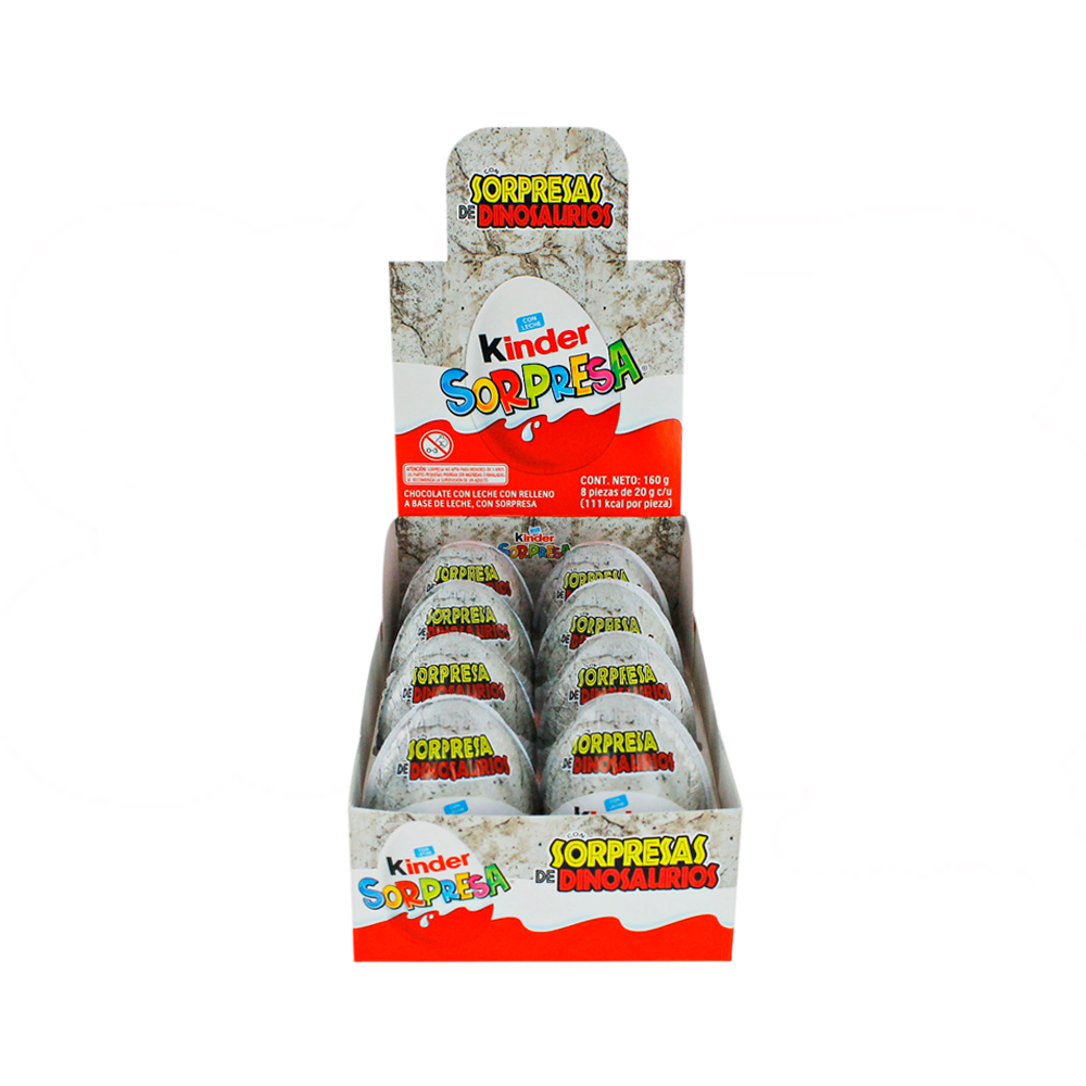 KINDER DINO T-8 12/8