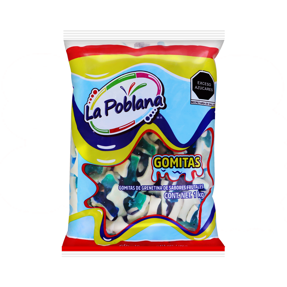 P TIBURON BICOLOR 10/1 KG