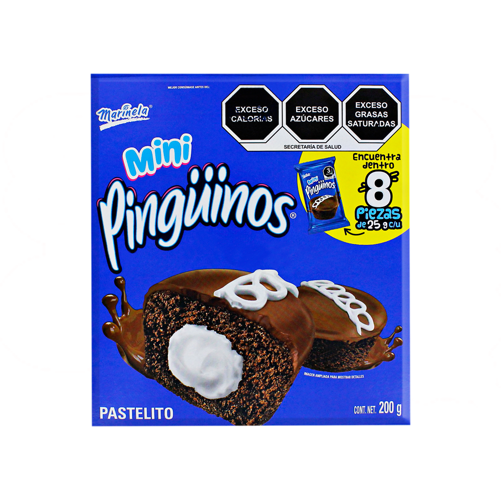MINI PINGUINOS 12/8