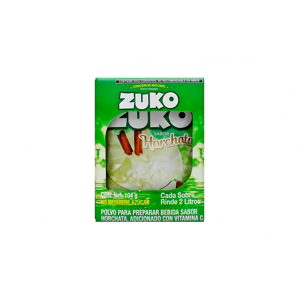 ZUKO HORCHATA 12/8