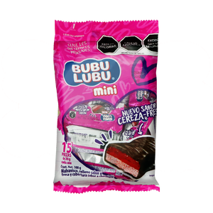 MINI BUBULUBU PINK 14/15PZ