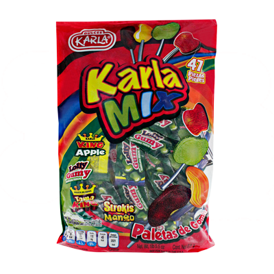 PALETA KARLA MIX 18/42pz
