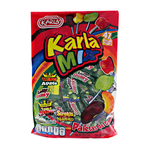 PALETA KARLA MIX 18/42pz