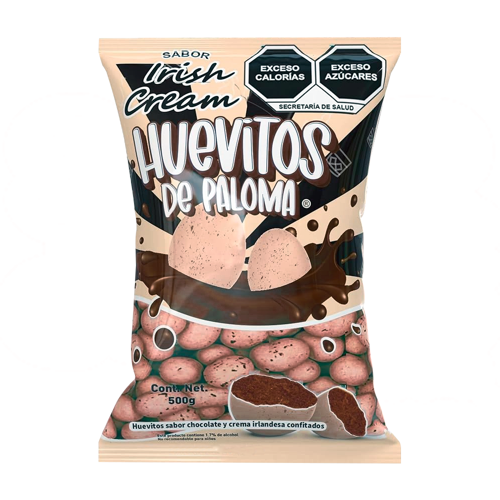 HUEVO IRLANDES 18/500 G