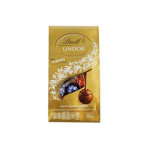 LINDOR BOLSA SURTIDO 12/120 G