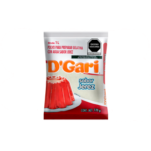 GARI JEREZ 50/120 GRS