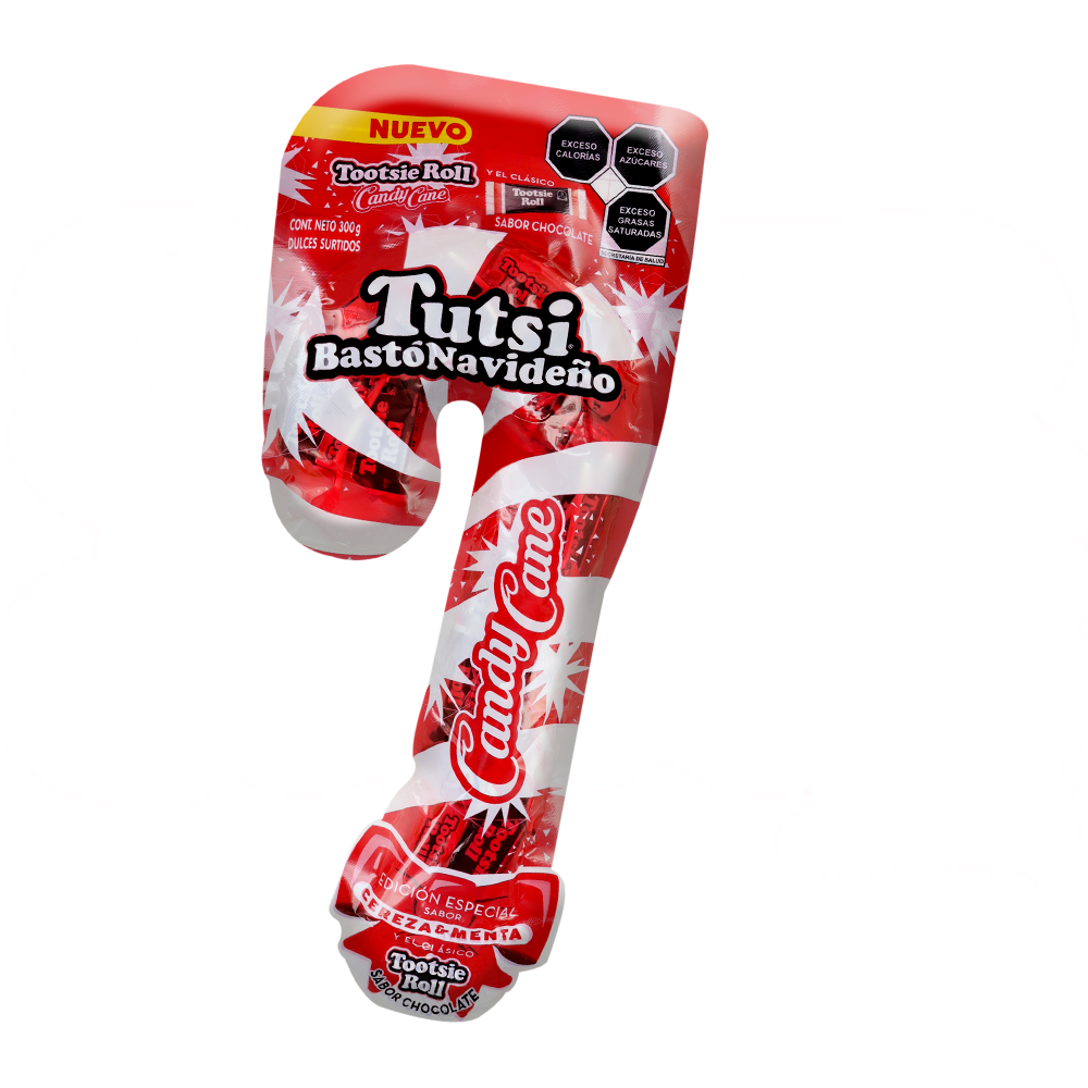 » TUTSI BASTON NAVIDEÑO 26/300 GRS (100% off)
