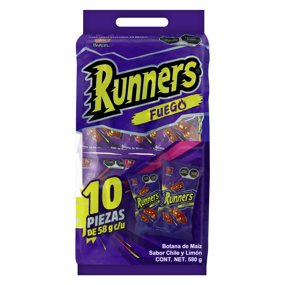 RUNNERS FUEGO 7/10