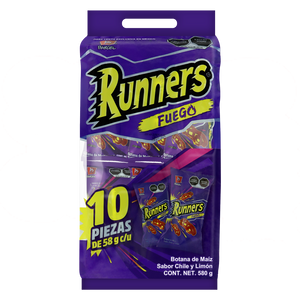 RUNNERS FUEGO 7/10