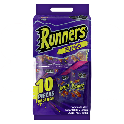 RUNNERS FUEGO 7/10