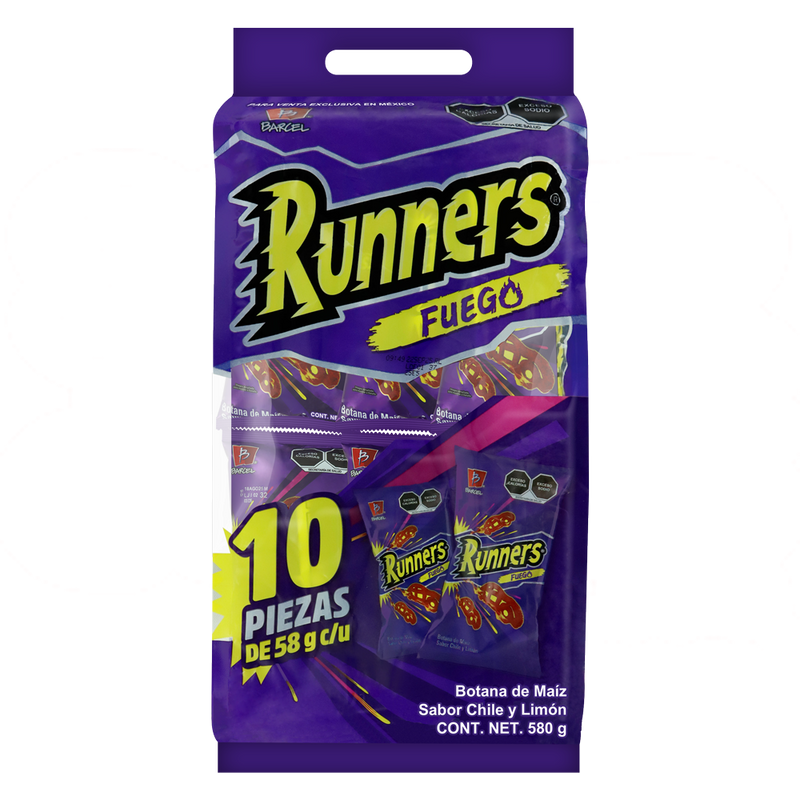 RUNNERS FUEGO 7/10
