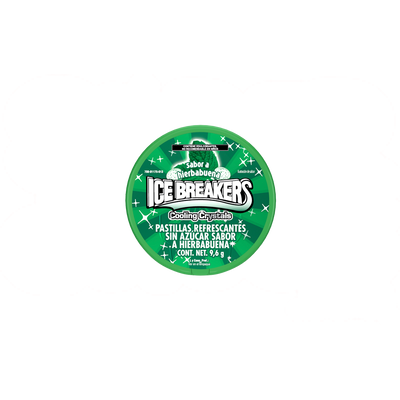 ICE BREAKERS HIERBA 8/12