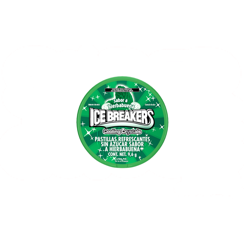 ICE BREAKERS HIERBA 8/12