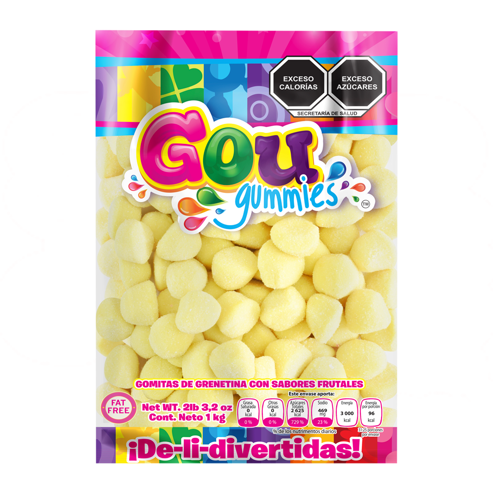 GOU ROMPOPE 10/1 KG