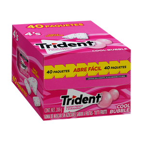 TRIDENT COOL 4´S 40/40