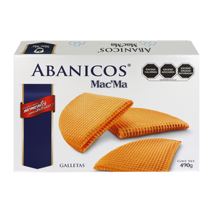 ABANICOS 6/490 G