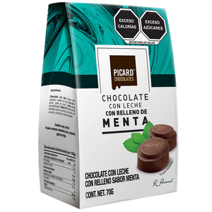 P FONDANT MENTA 12/70G