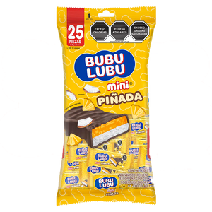BUBULUBU MINI PIÑADA 10/25
