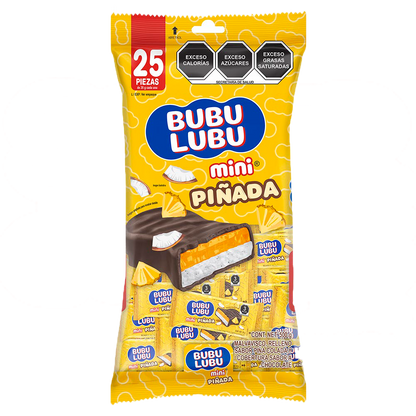 BUBULUBU MINI PIÑADA 10/25