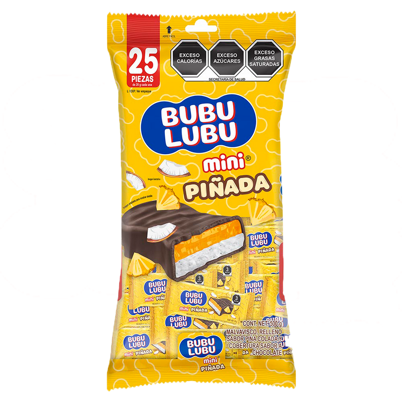 BUBULUBU MINI PIÑADA 10/25