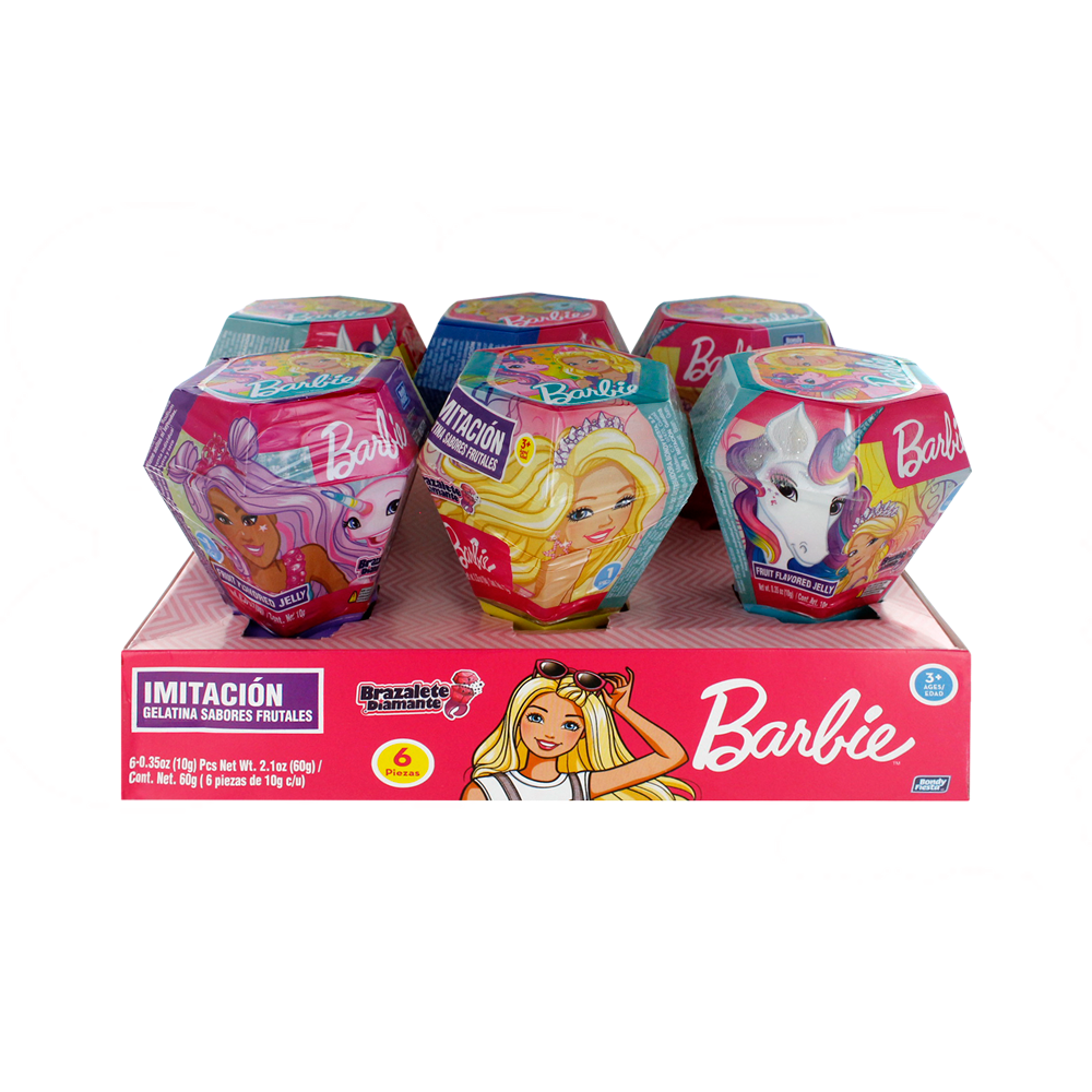 BARBIE BRAZALATE DIAM 12/6