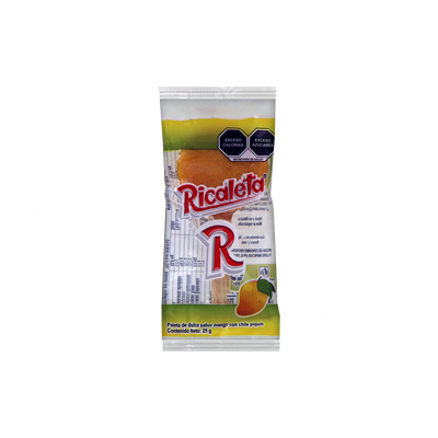 RICALETA MANGO 20/25 PZA