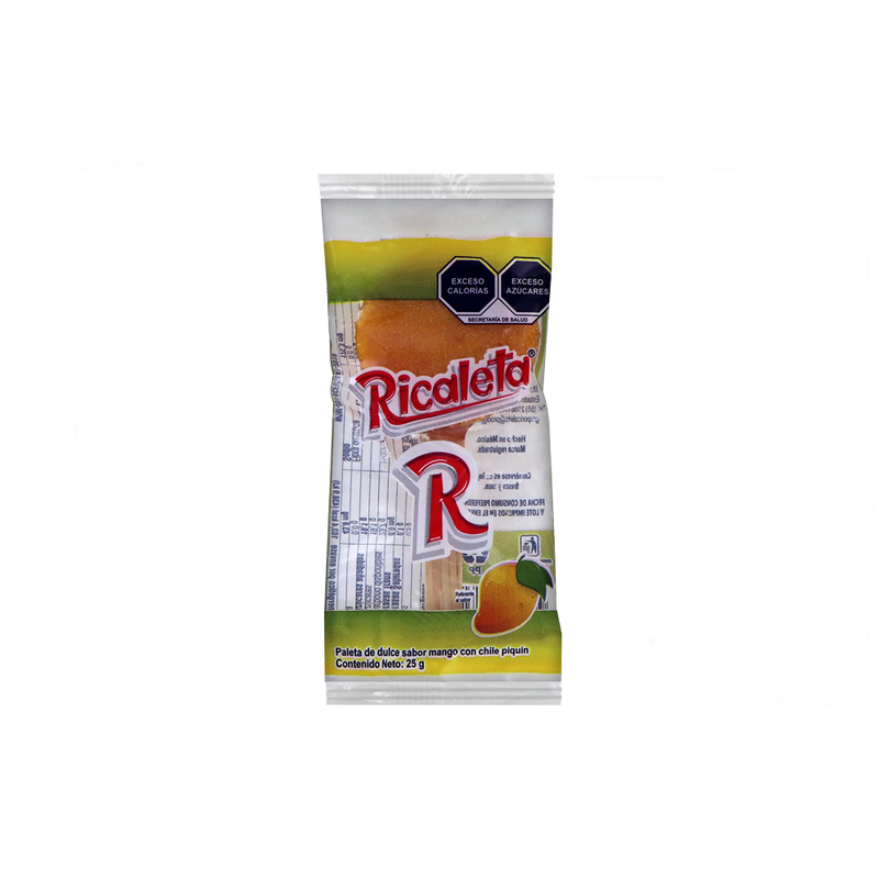 RICALETA MANGO 20/25 PZA
