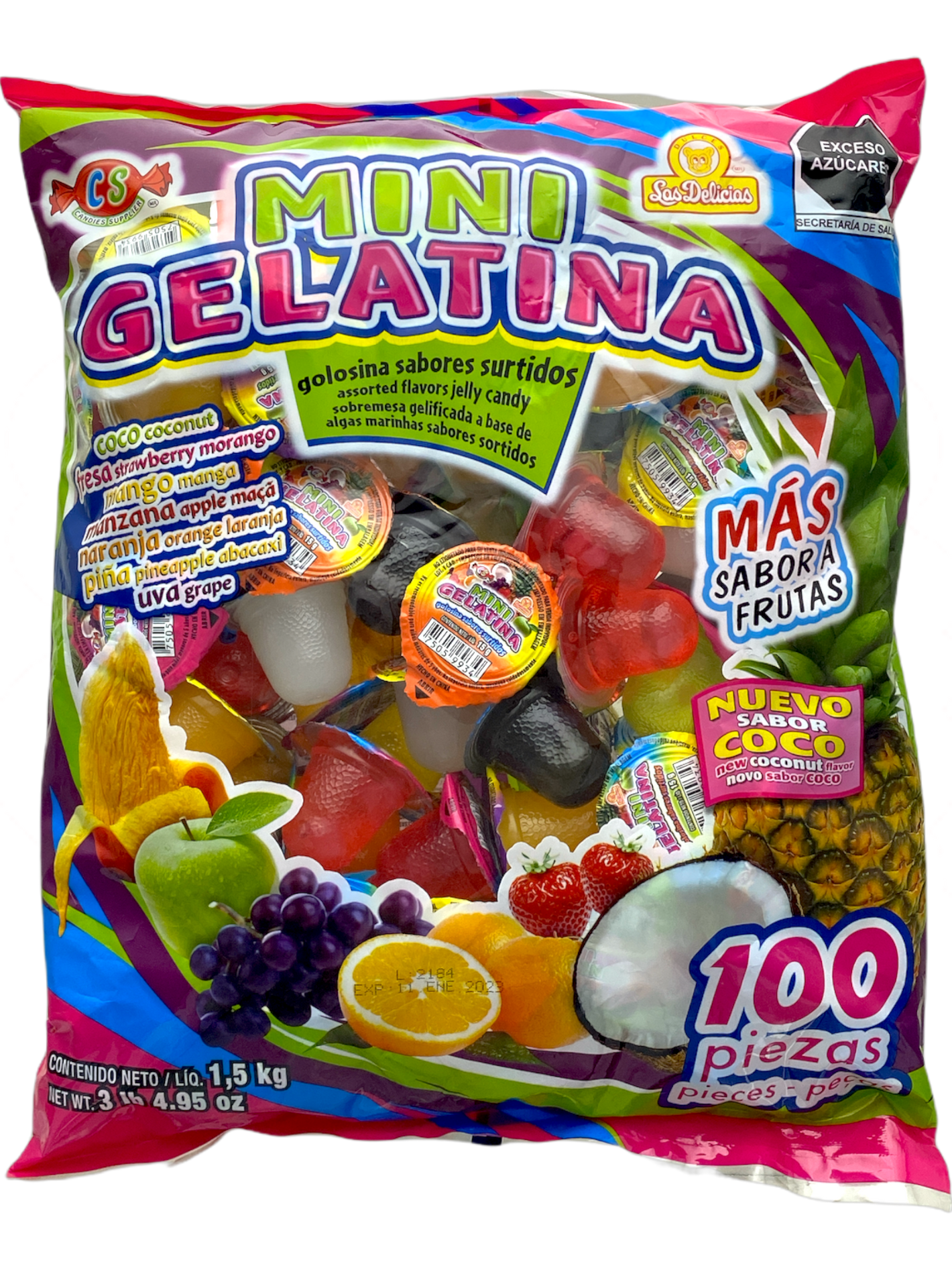 MINI GELATINA 8/100