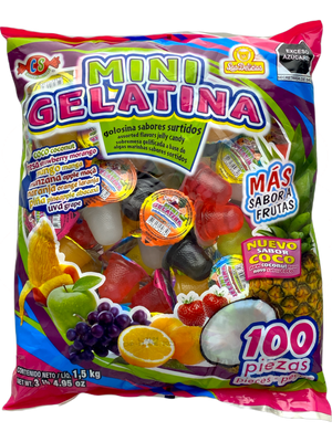 MINI GELATINA 8/100